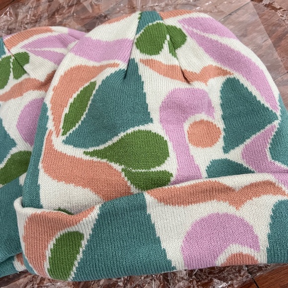 Free People x Parks Project Zion Narrows Intarsia Beanie - Picture 11 of 11